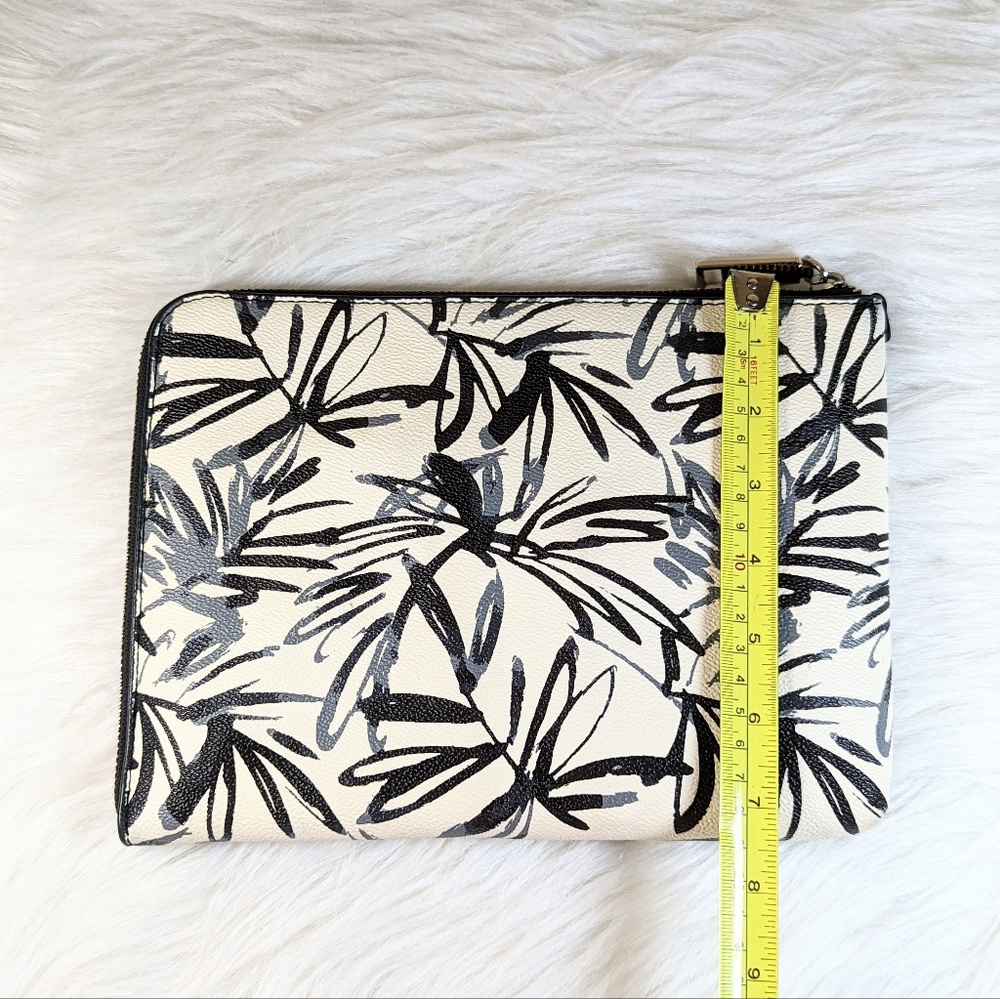 Ivanka Trump Saffiano Leather Tablet Wallet Holder View 3
